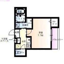 フジパレス長池町の物件間取画像